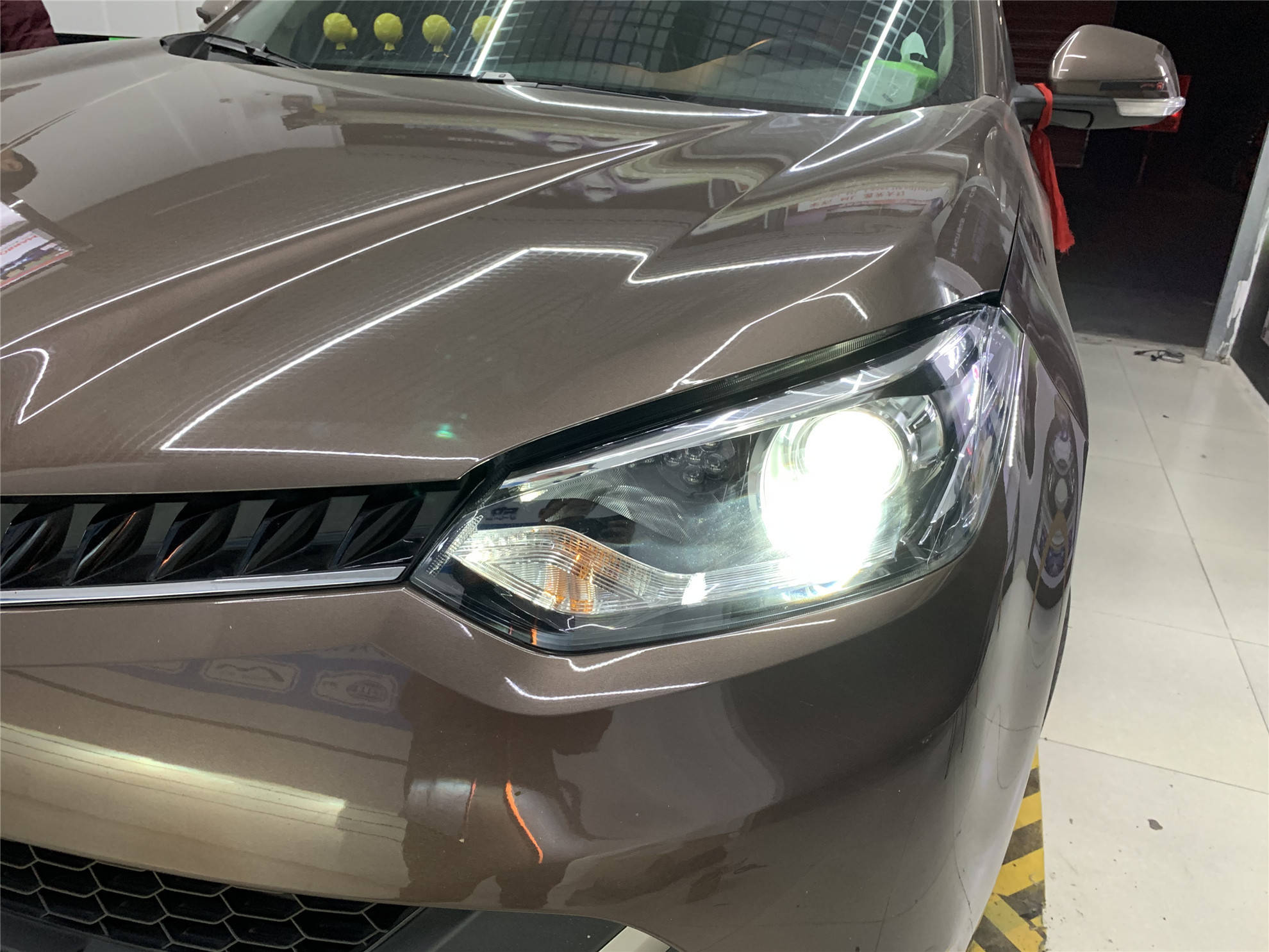 成都车灯改装店 改装led透镜 改装激光大灯_搜狐汽车_搜狐网