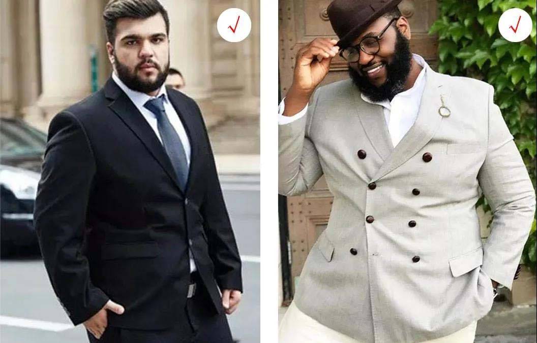 身材 偏胖男士如何定制西服?学会这三点,你也可以成为帅哥型男