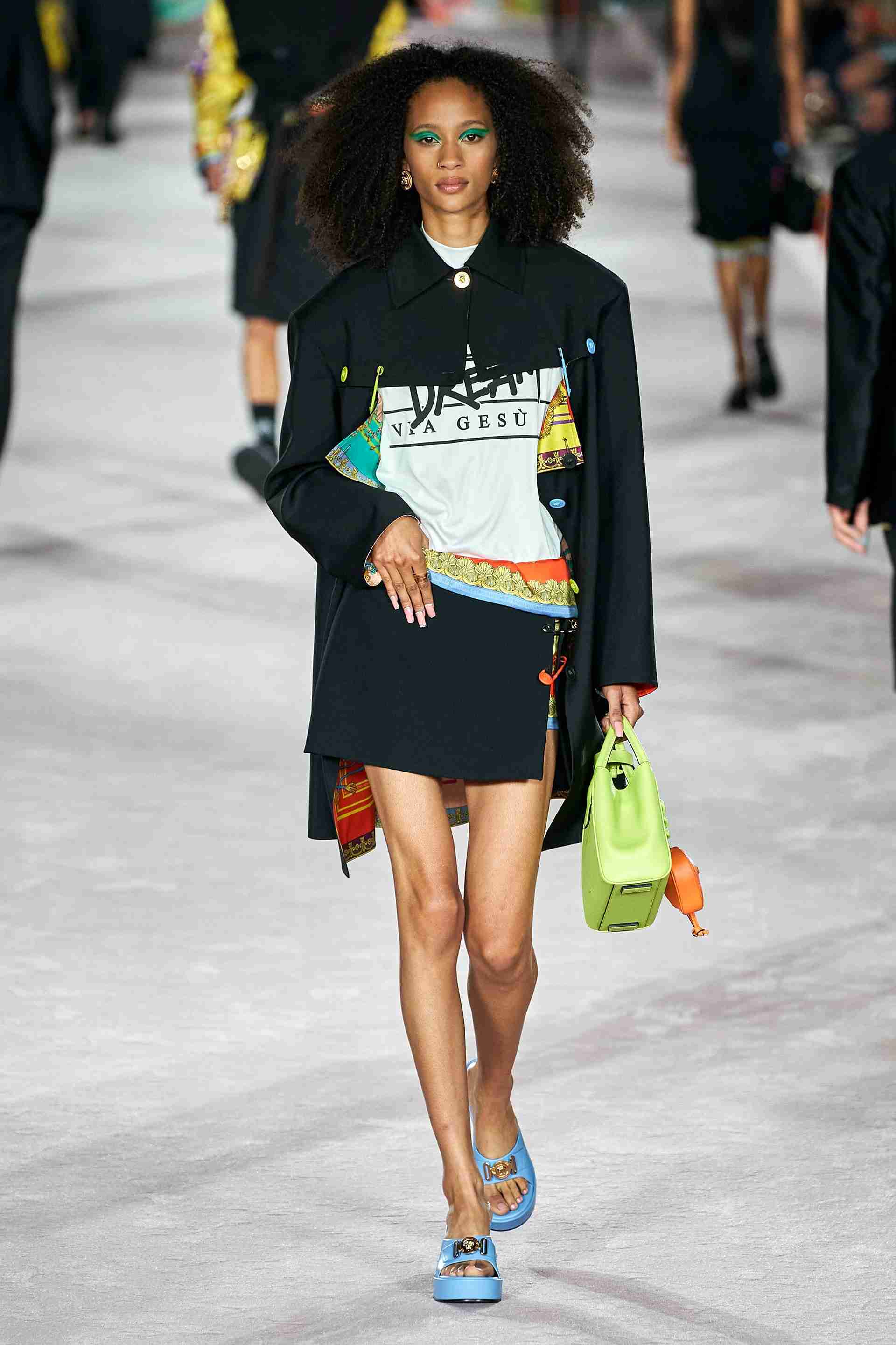 品牌 【米兰时装周】Versace范思哲 2022春夏系列