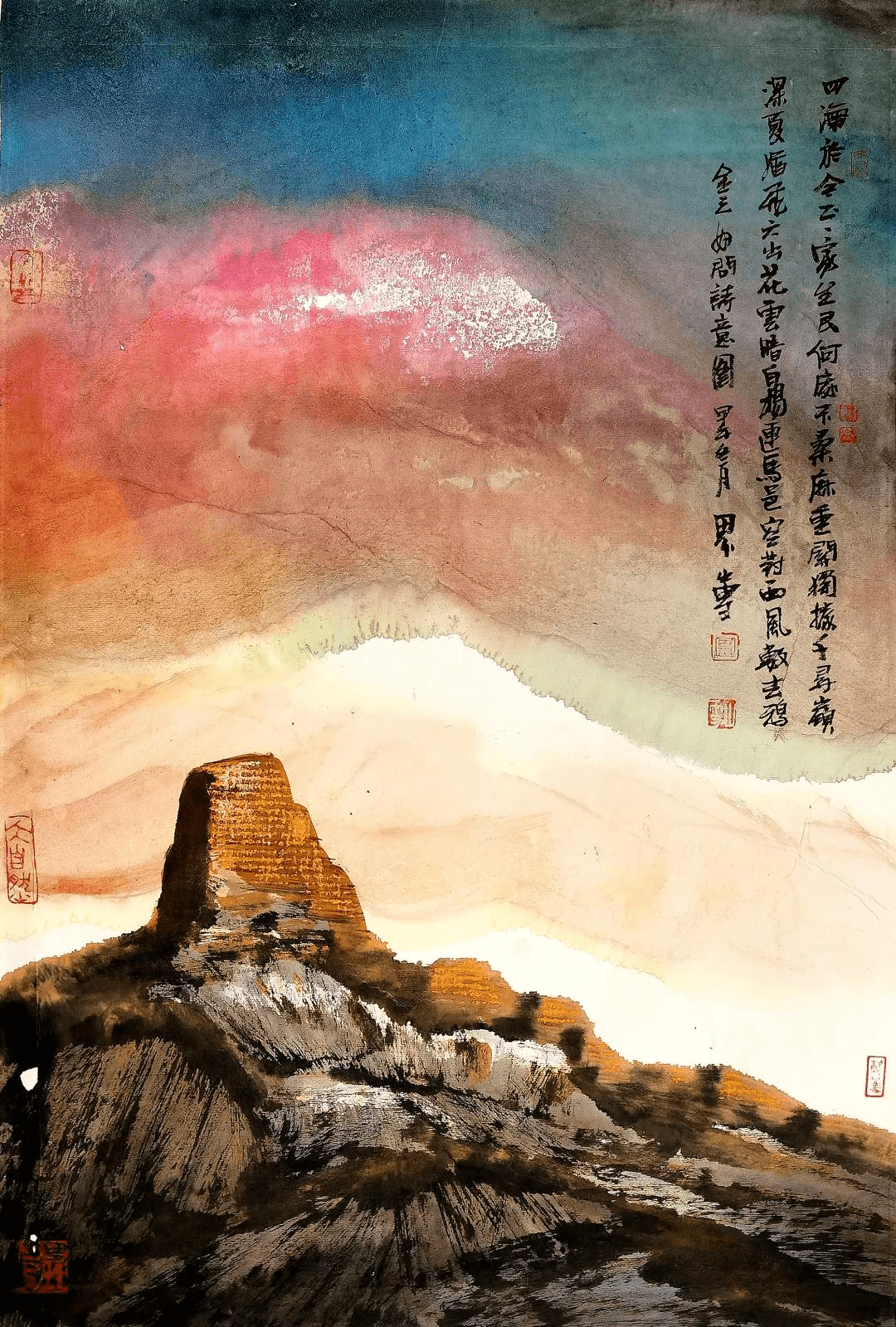 艺术|盛世华诞·2021国庆专题——著名画家界山雪