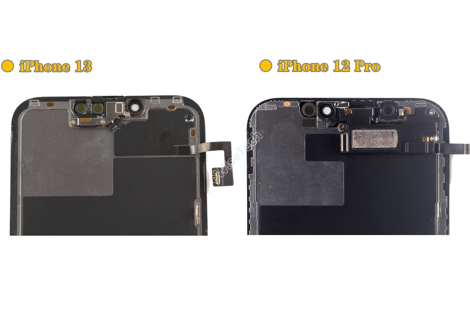 原创e拆解iphone13刘海怎么缩小的内部与iphone12有何不同