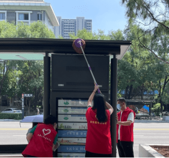 疫情|秋冬爱卫运动走进西安经开区社区