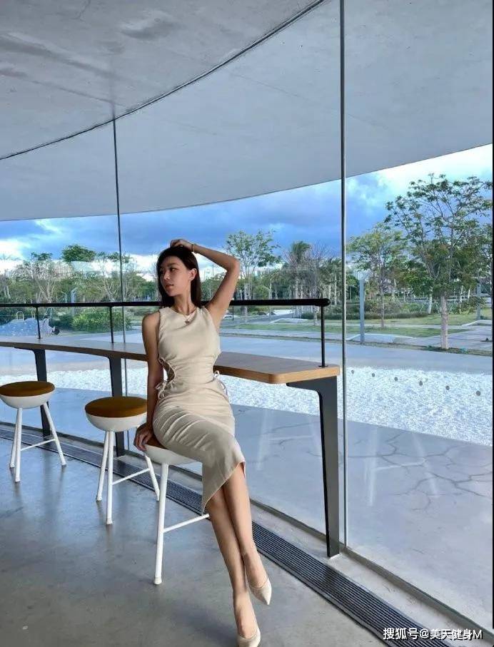 廣東美女堅持健身，好身材完美展現，堅持運動是關鍵 健身減肥達人 第2张