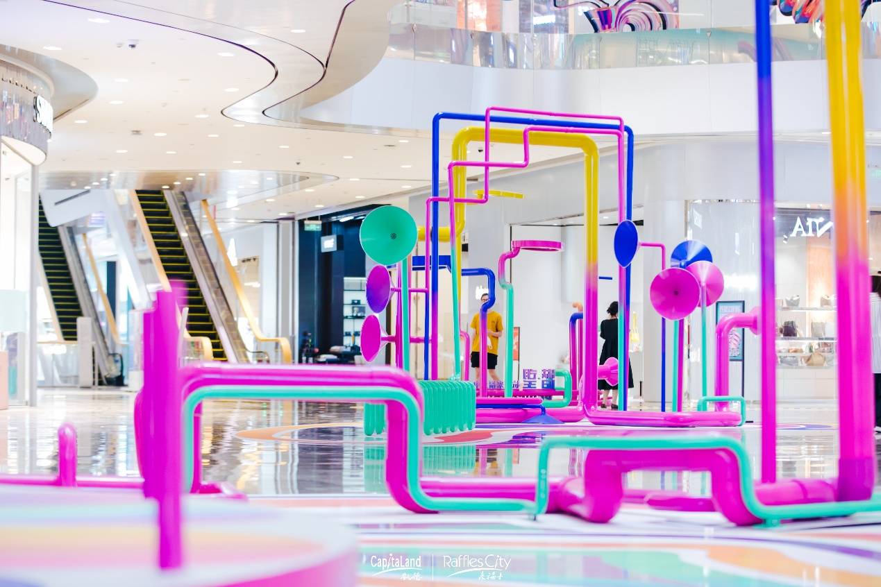 设计 杭州来福士中心FASHION CRUSH 2021秋冬时装秀启幕