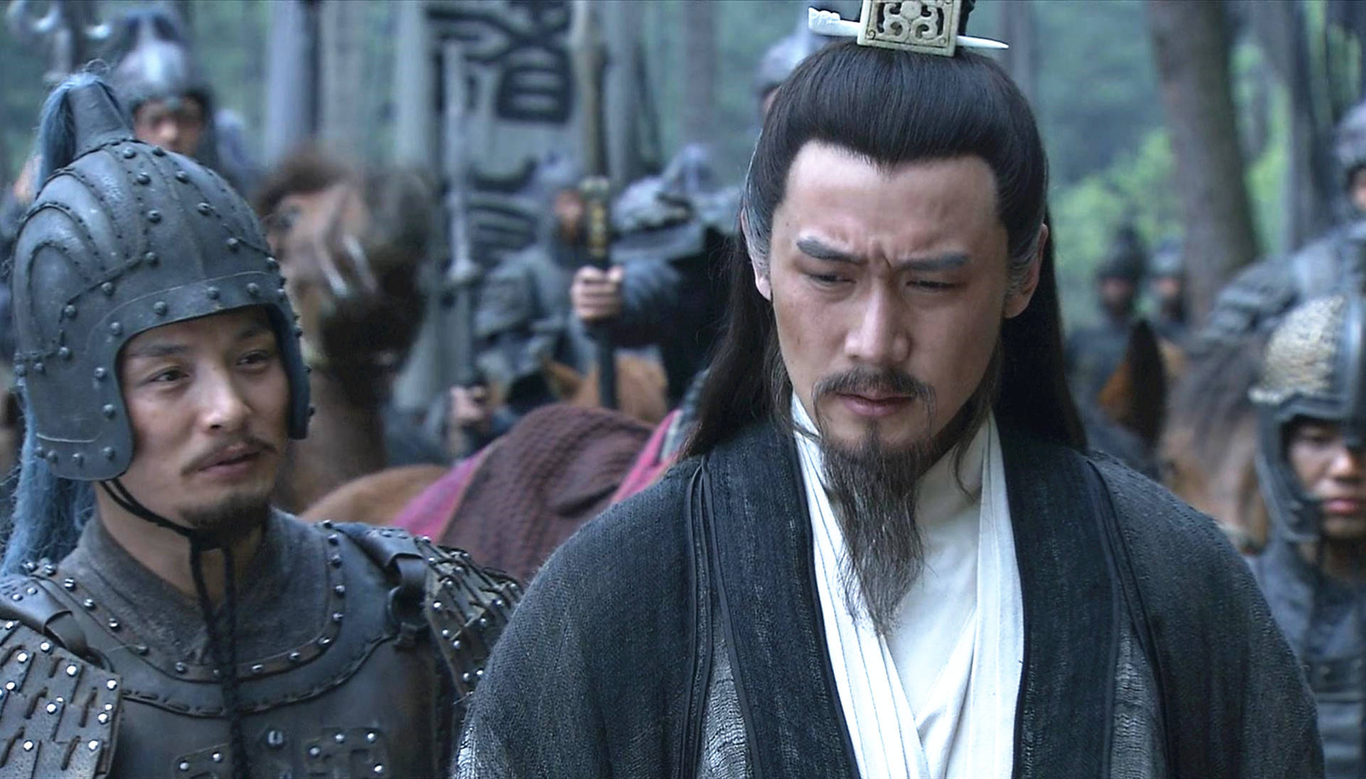 诸葛亮第一次北伐败得有多惨?折损11员大将,赵云也未能幸免