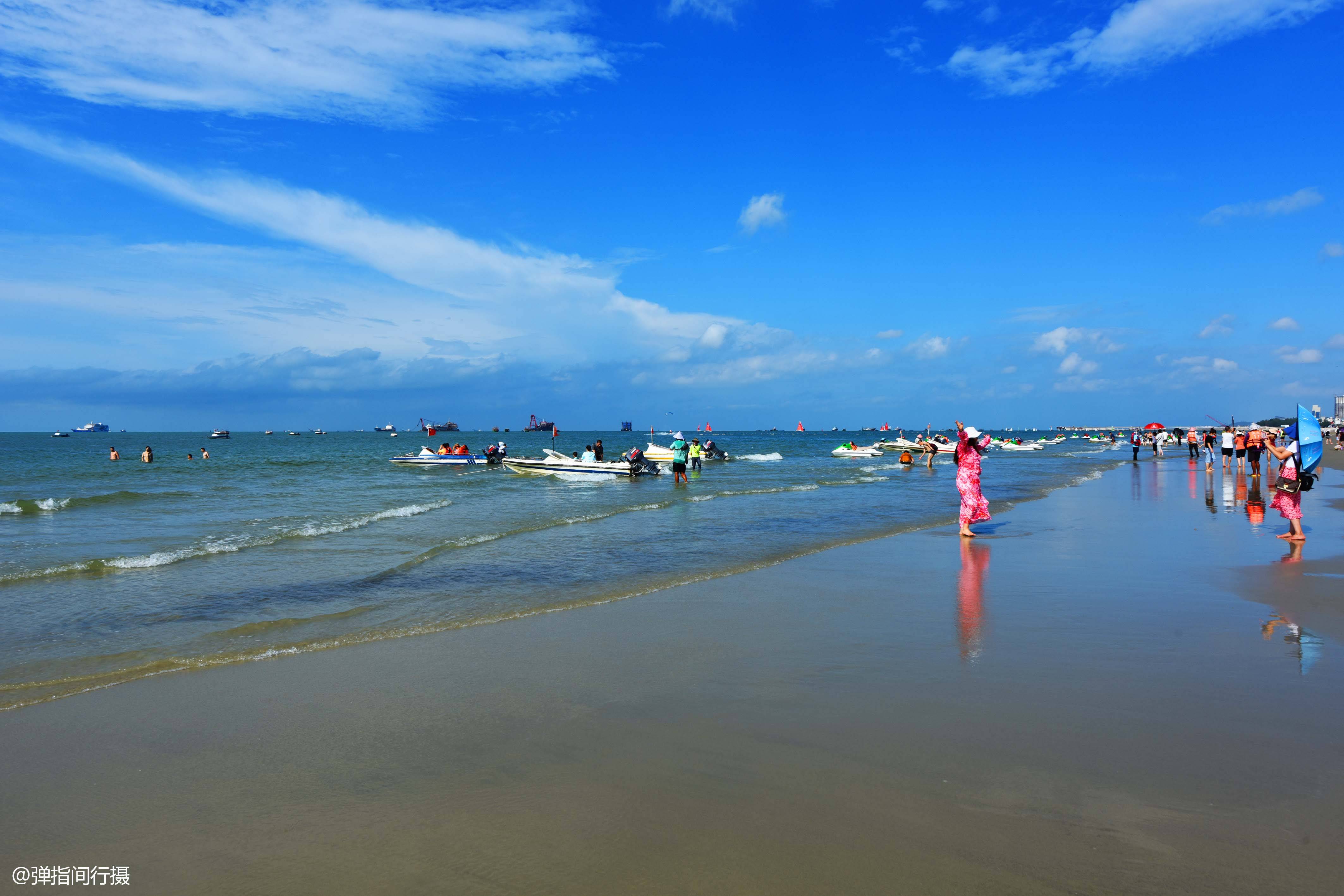 永隆海上银滩图片