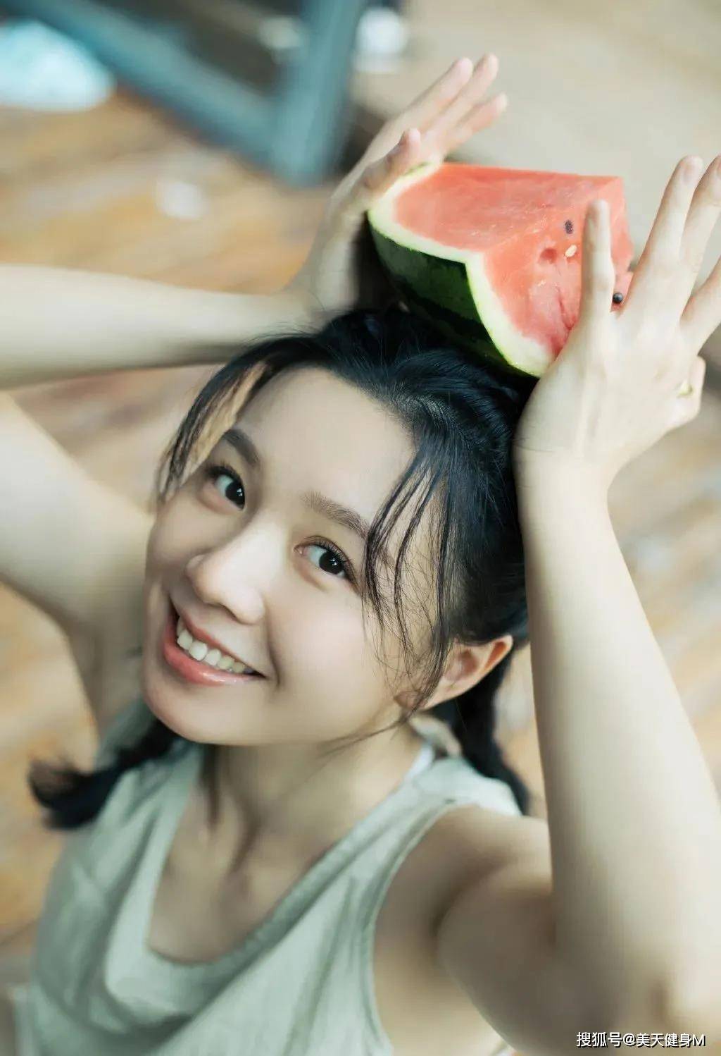 湖南168cm健身美女，恰到好處的訓練痕跡，這身材你敢看嗎？ 健身減肥達人 第2张