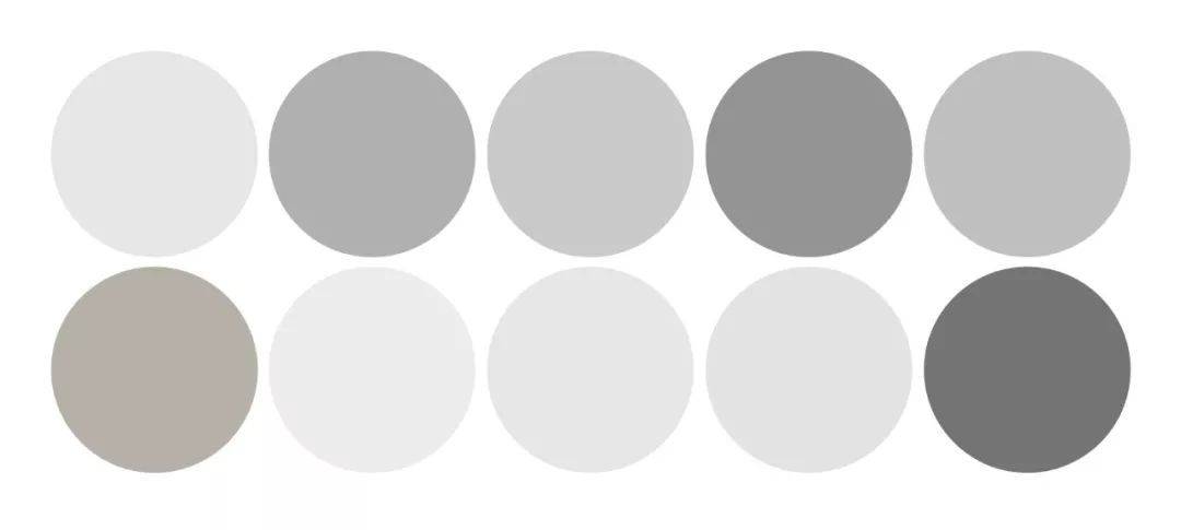浅灰色瓷砖怎么搭配墙面和家具的颜色
