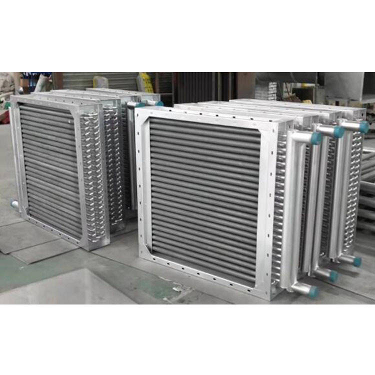 圆翼型热镀锌翅片管散热器