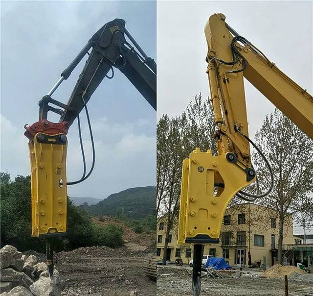 如何为挖机选择破碎锤挖掘机改装破碎锤选配攻略