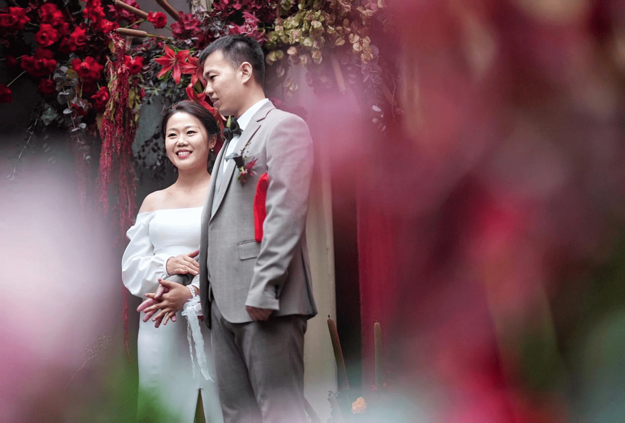 宾朋别出心裁！婚礼现场，芽状元发芽罐“变身”伴手礼惊艳亮相