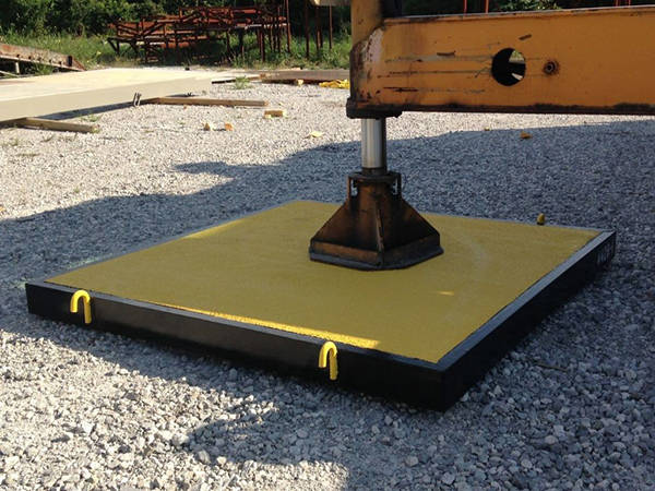 工程机械支腿垫板的使用范围和作用