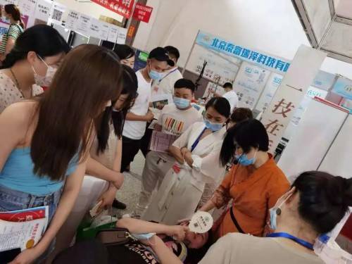 品牌高燃！第39届湖南美博会上绣妆医美惊艳亮相