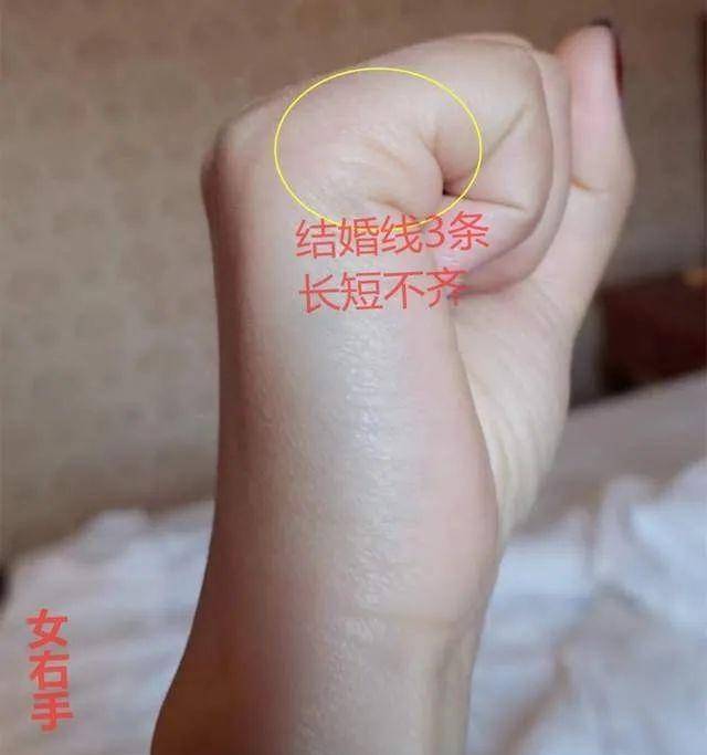 原创手相希望纹在手事业容易成功