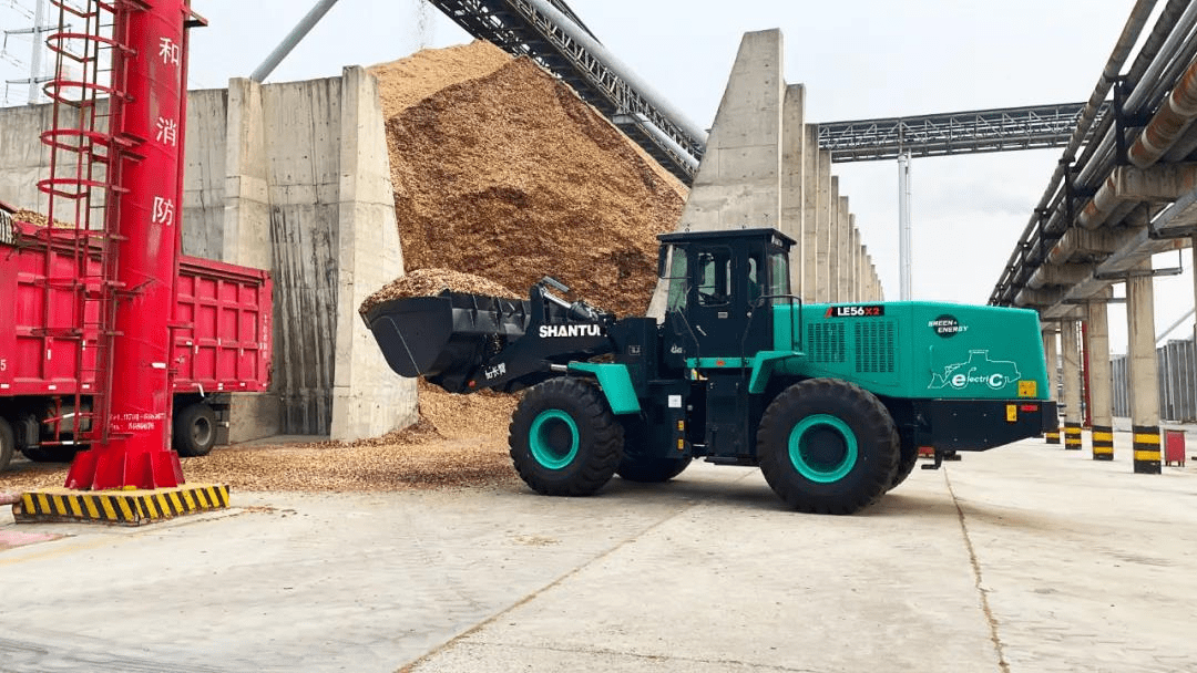 先行者 山推纯电装载机勇做电动化时代先锋