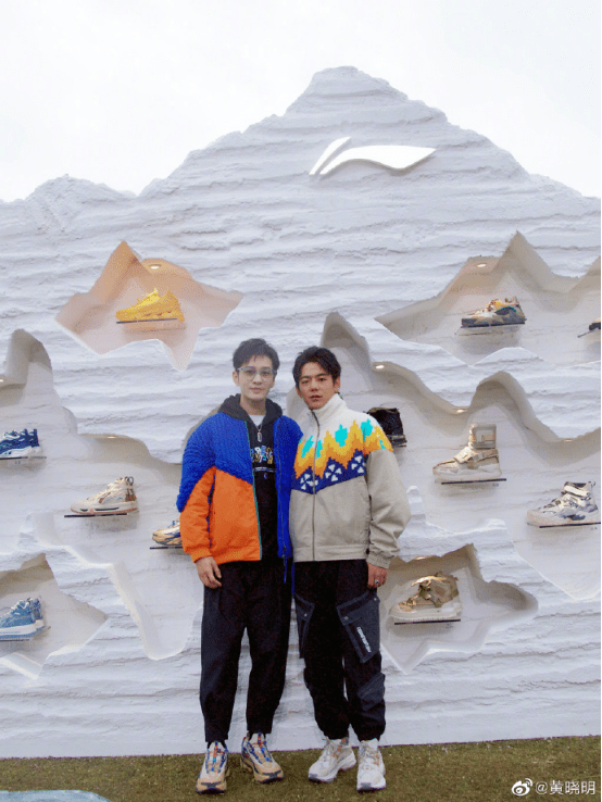 设计 李宁天猫超级品牌日喜马拉雅山脉旁,打响品牌年度大秀