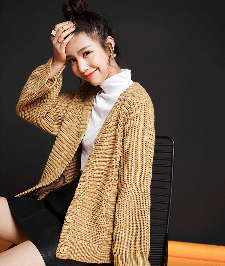 感觉 感受针织的温柔静美