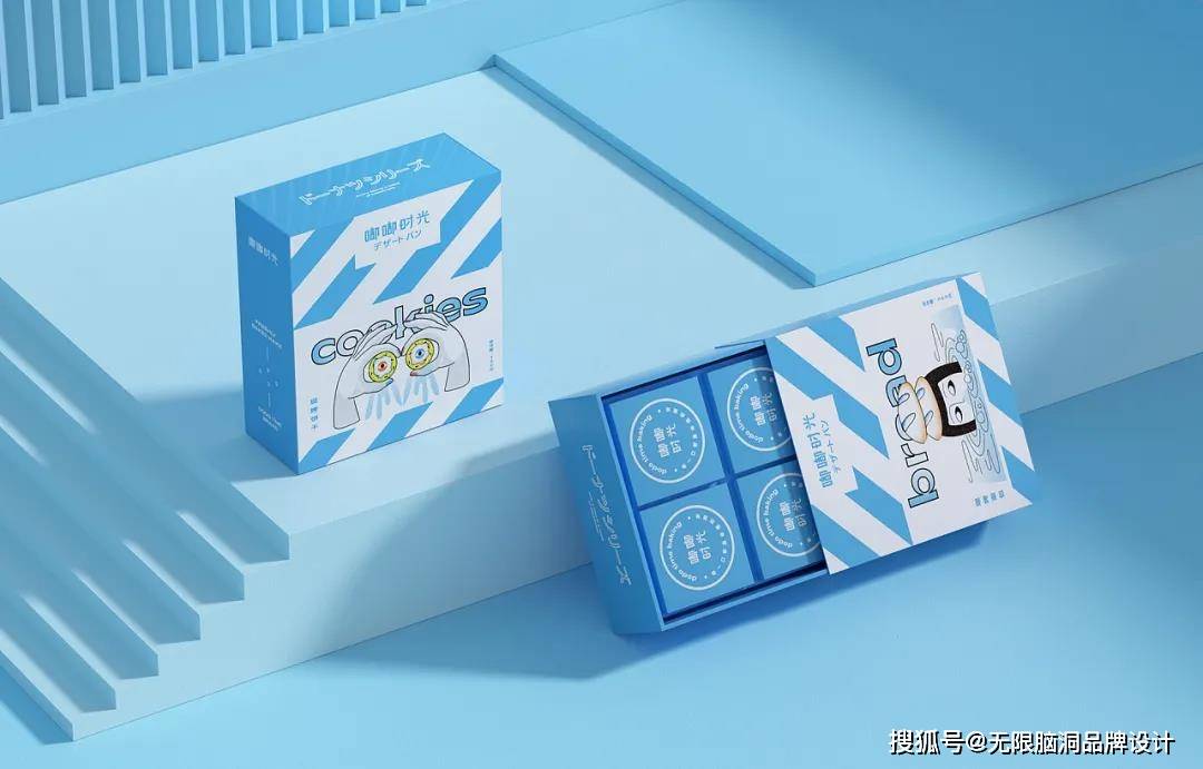 视觉 深圳无限脑洞品牌设计公司︱怪诞艺术与烘培品牌相结合,会产生什么奇妙反应?