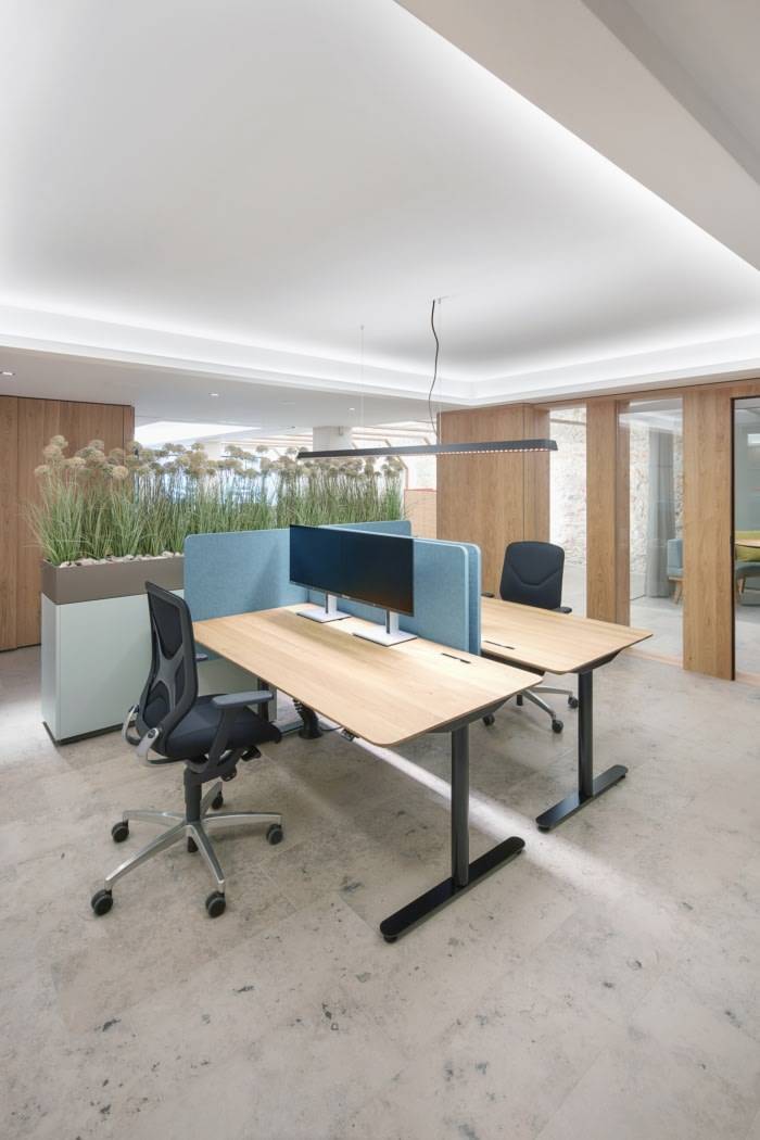 办公室设计:符合人体工程学且有吸引力