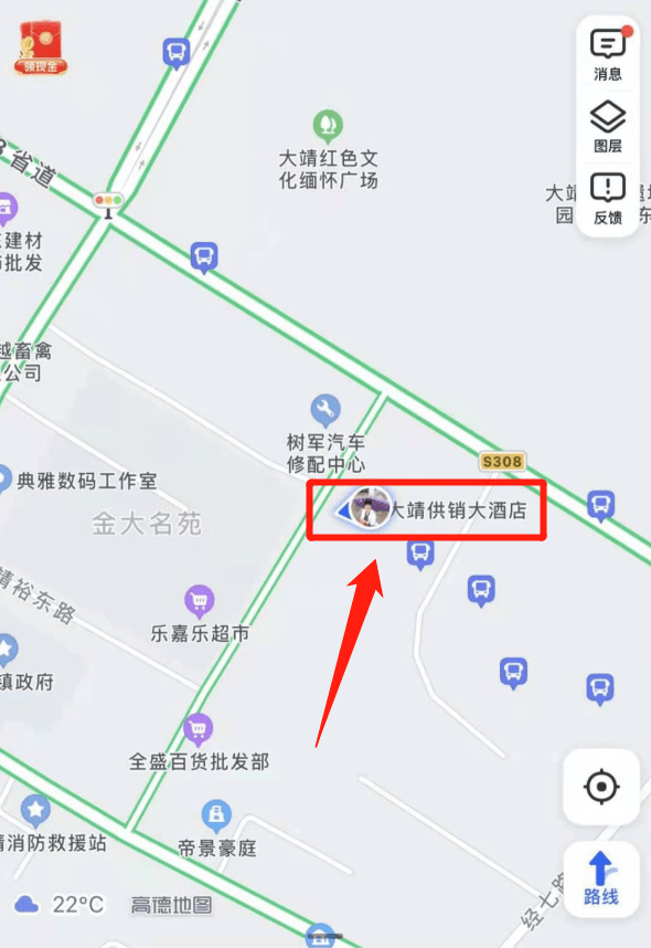 古浪县大靖镇地图图片