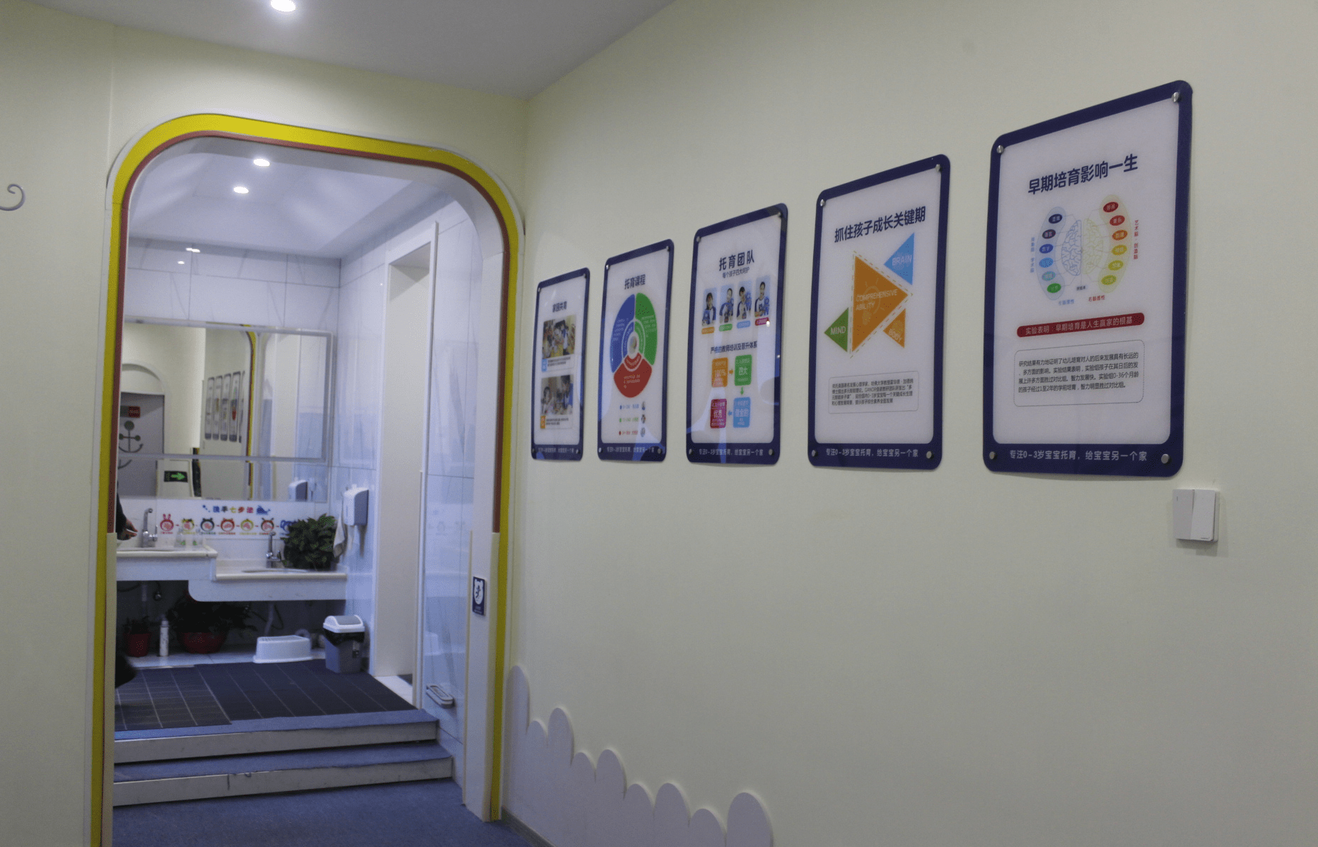 成长期|那些看好托育行业却没有行动的人,终于在小蓝鲸托育找到了答案