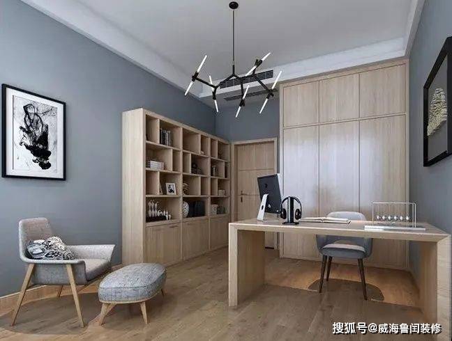 怎么装饰自己的书房 5f4e3179ac164f7ba7f1a41b91407934.jpeg