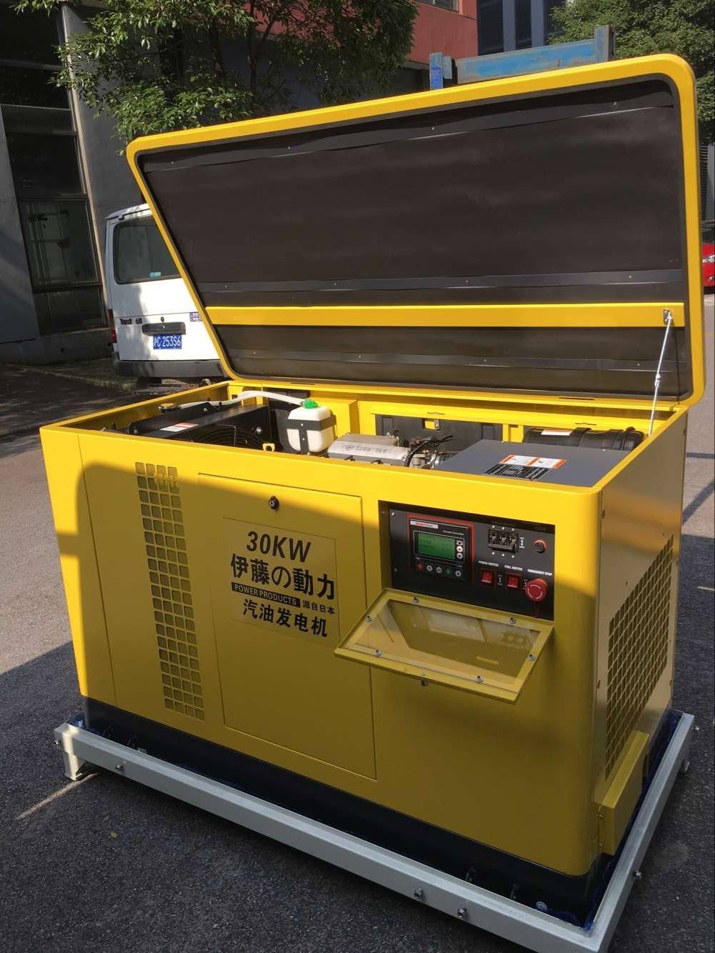 节能型管道天然气发电机组15kw20kw30kw