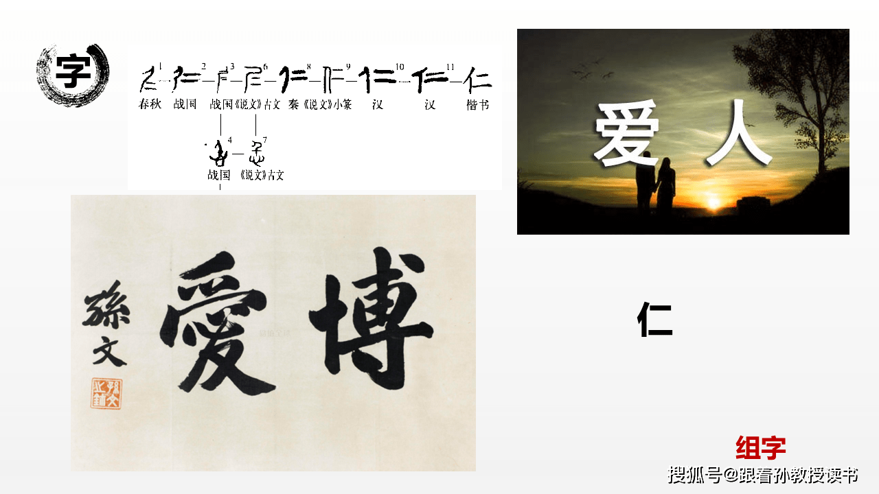 仁,从二,从人,人亦声《说文解字"仁,亲也.从人,从二.