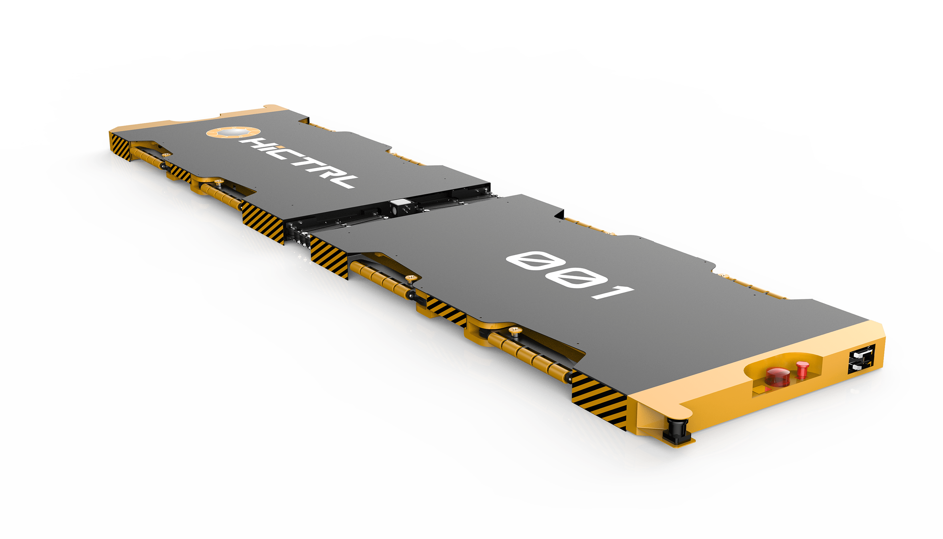 夹持式智能停车机器人有效的节约设备成本