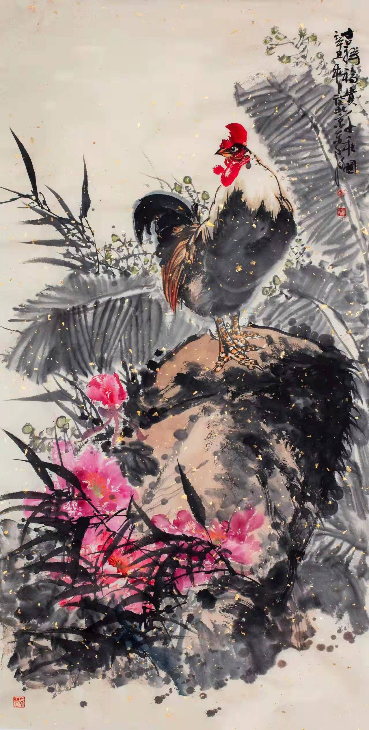 刘东朝艺路守正踏墨求真名家邀请展走进崔子范美术馆