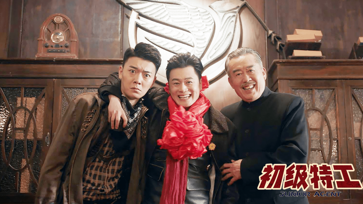 信风影业独家出品,青年导演陈玉勇自导自演,宫嘉星担任编剧,林枫烨,郑