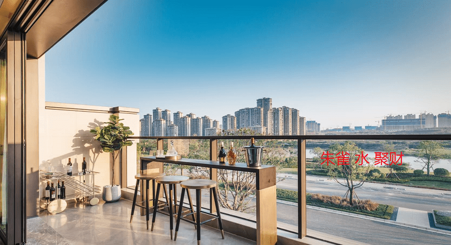 01南宁五象新区一线江景楼盘江景别墅合院