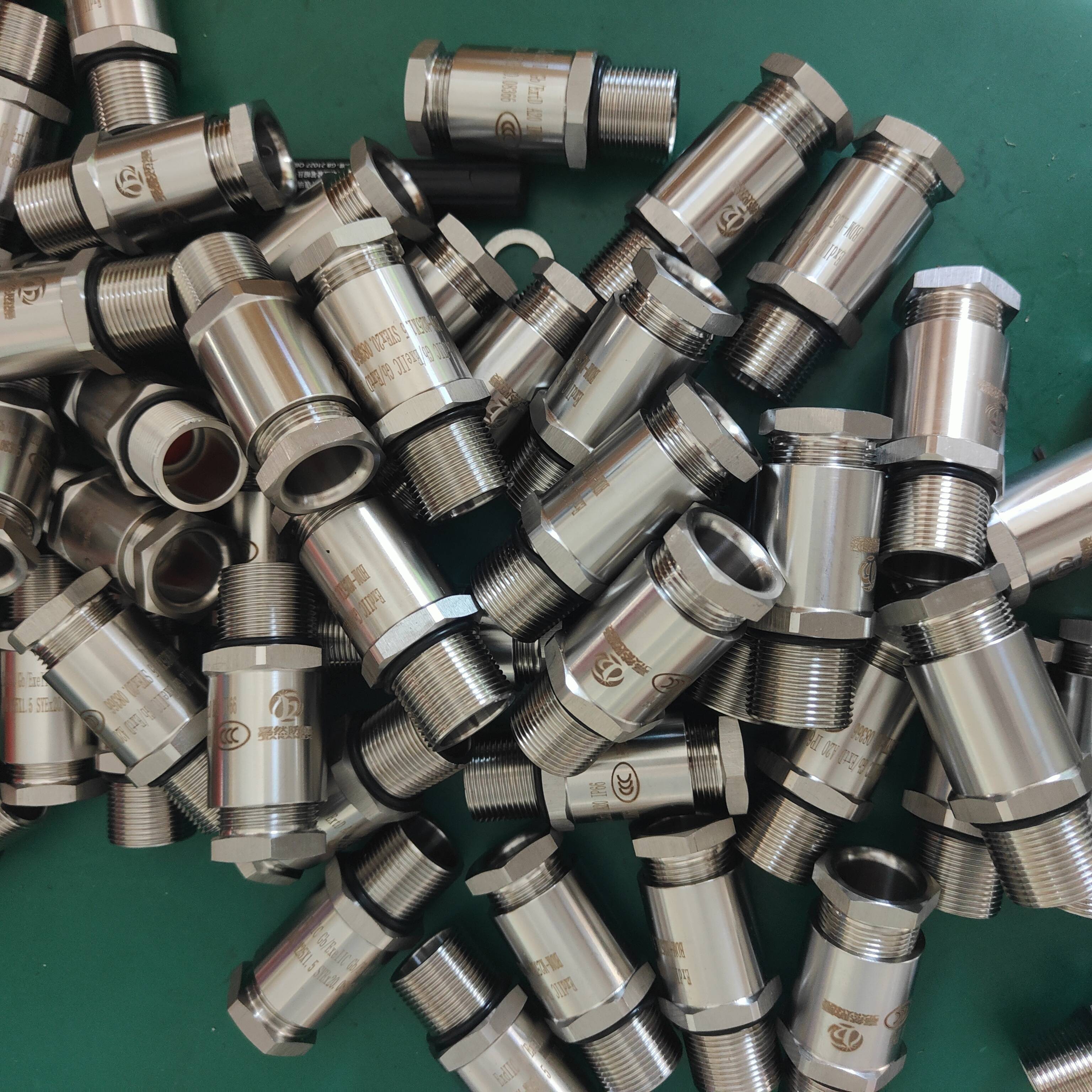 为何用防爆电缆密封接头