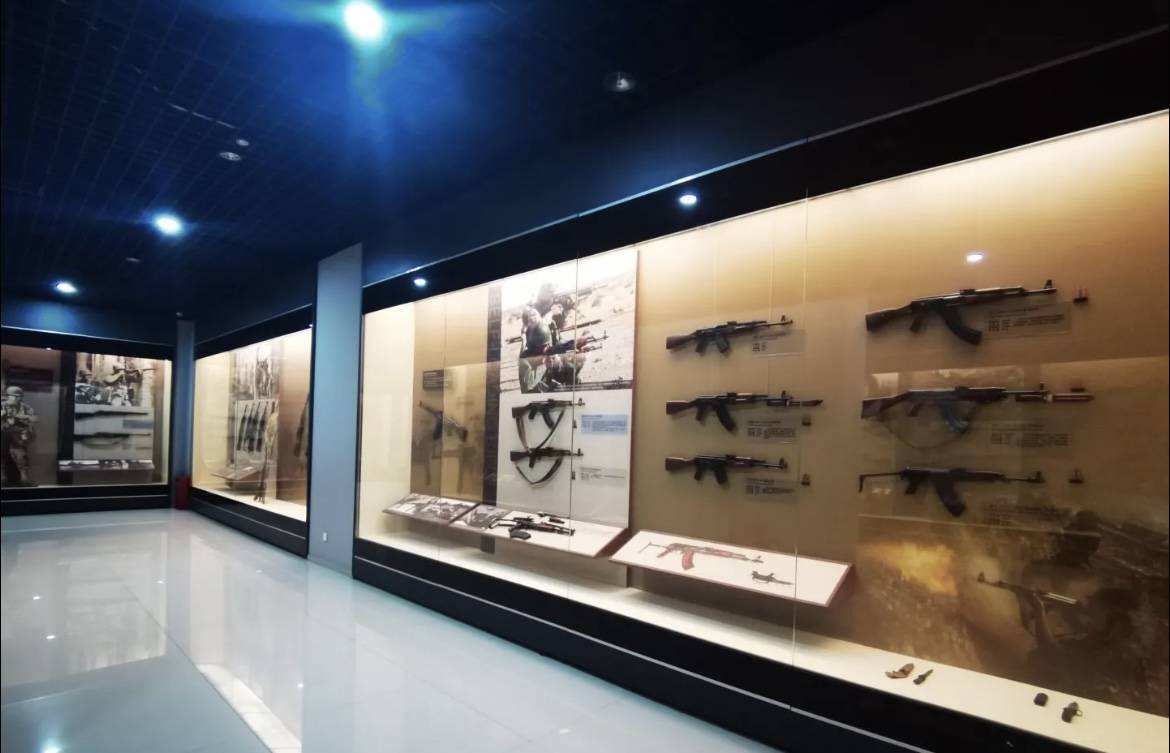 爱好武器者的天堂,孩子红色教育的地方,你不会还没有发现吧?