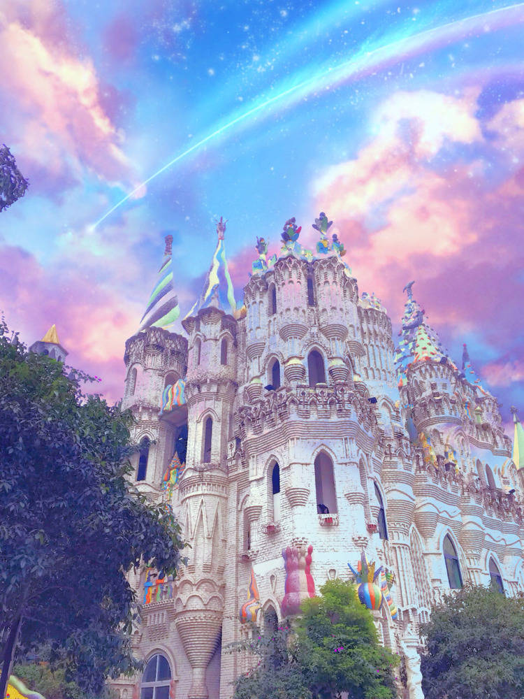 拍照超美快来打卡迪士尼重庆分尼