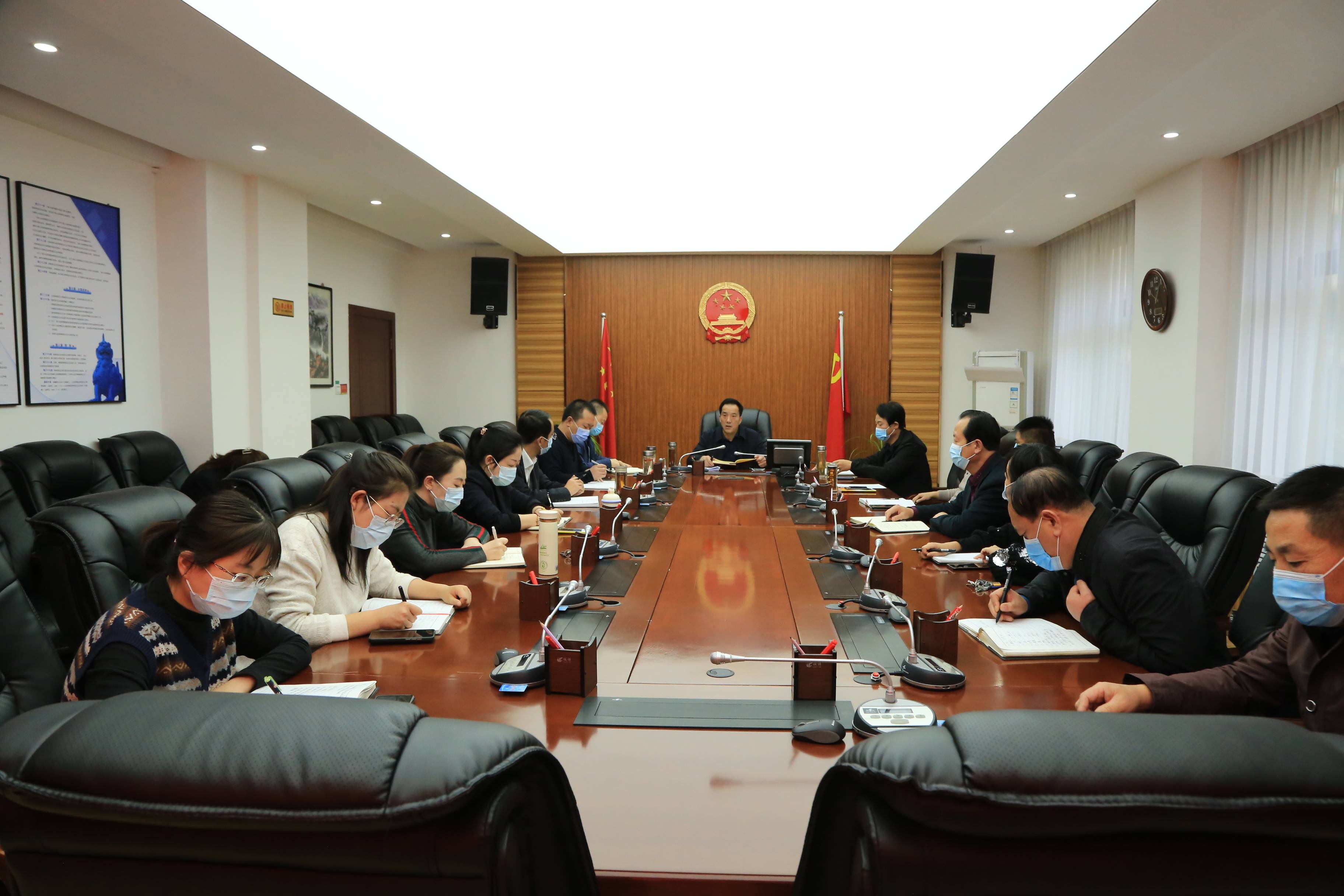 麦积区人民检察院迅速组织召开党组扩大会议研究部署疫情防控工作