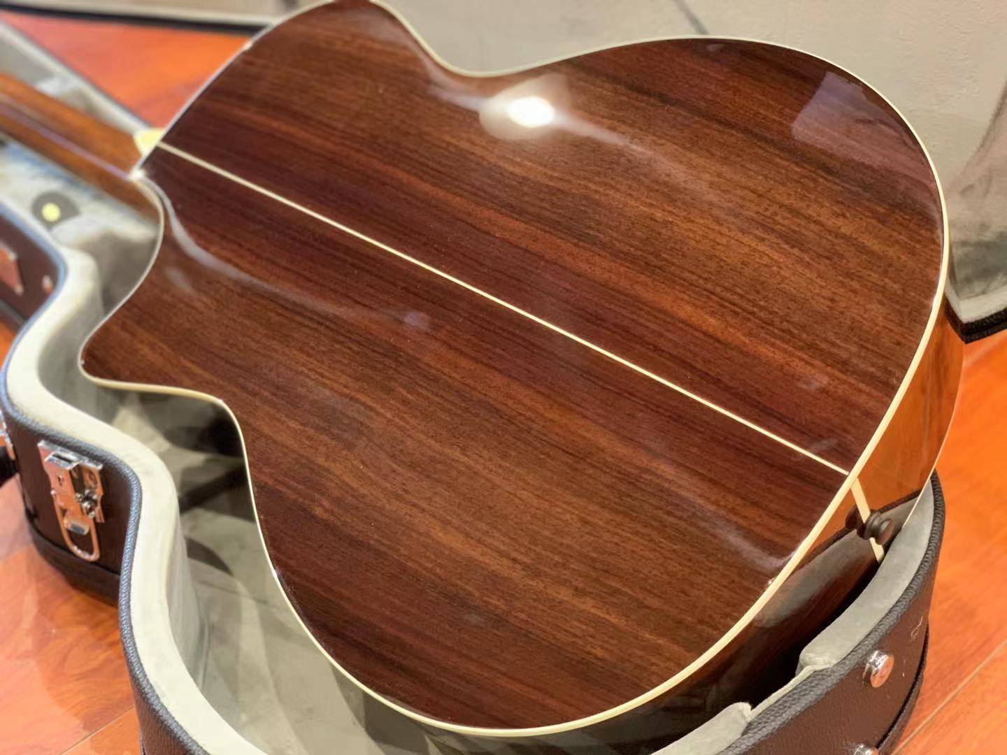 eastman伊斯特曼ac系列全单木吉他到货eastman吉他体验店弘利乐器