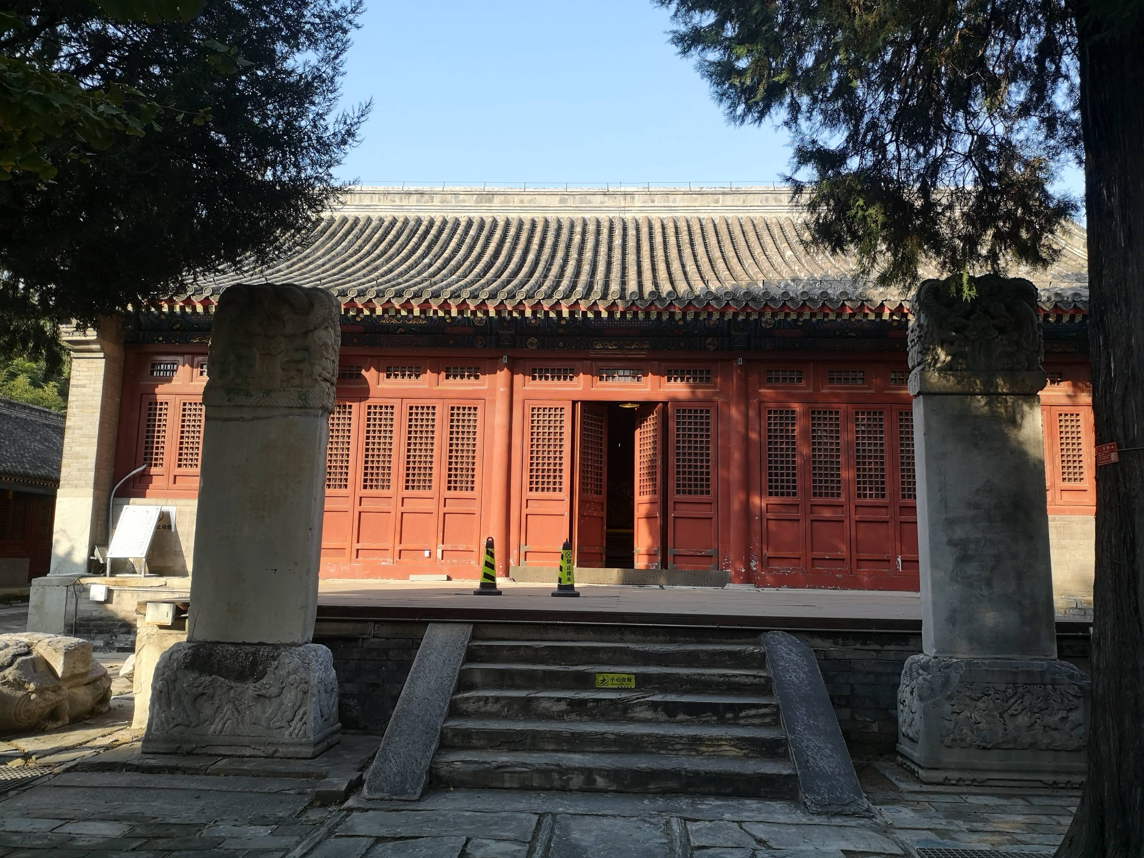 施河承恩寺图片