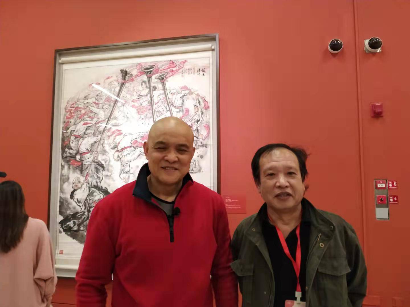 正宗正脉之笔墨精神访著名禅意山水画家李荣生