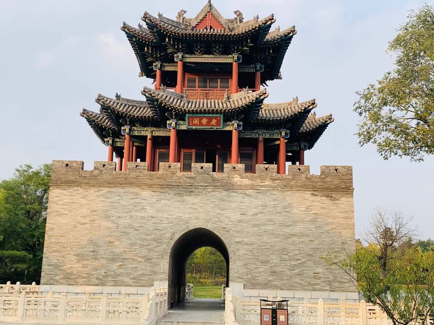 跟随明亚的脚步明亚沐心团队来太原访名胜看古城