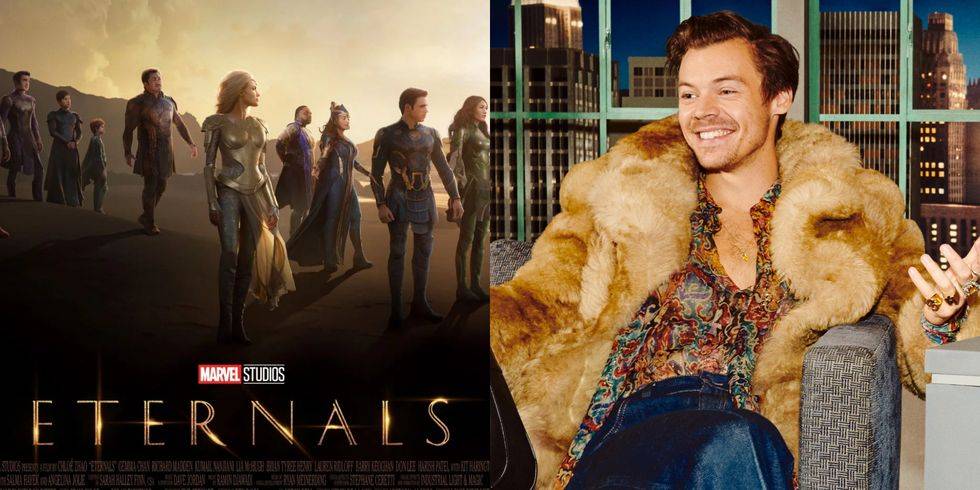 关键|「一世代哈利」化身《永恒族》关键角色?Harry Styles有望出演萨诺斯亲弟