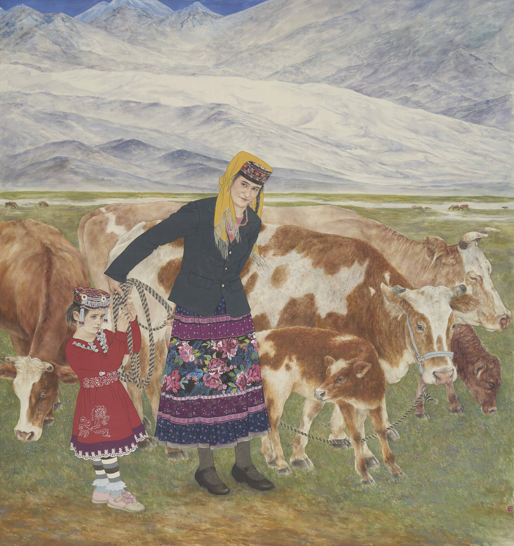 2021年度杰出艺术家推荐画家叶华