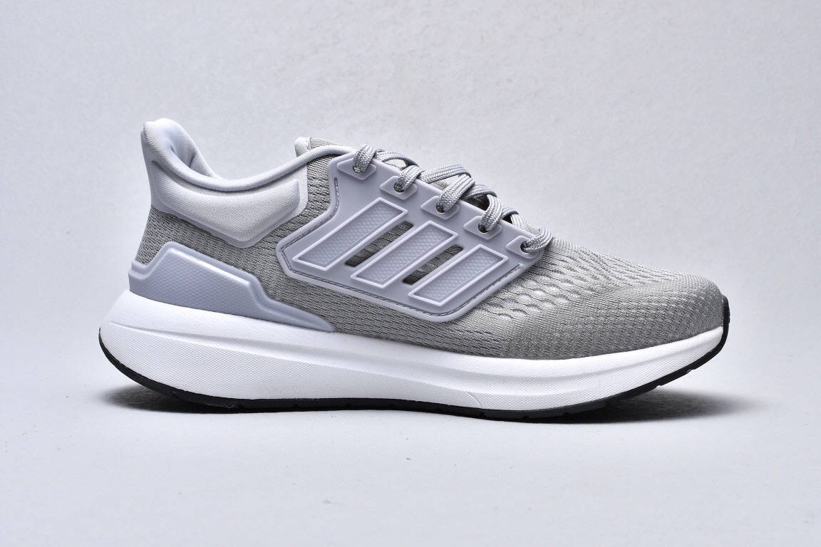 GeoFit Adidas EQ21 RUN BOUNCE 阿迪达斯运动跑步鞋