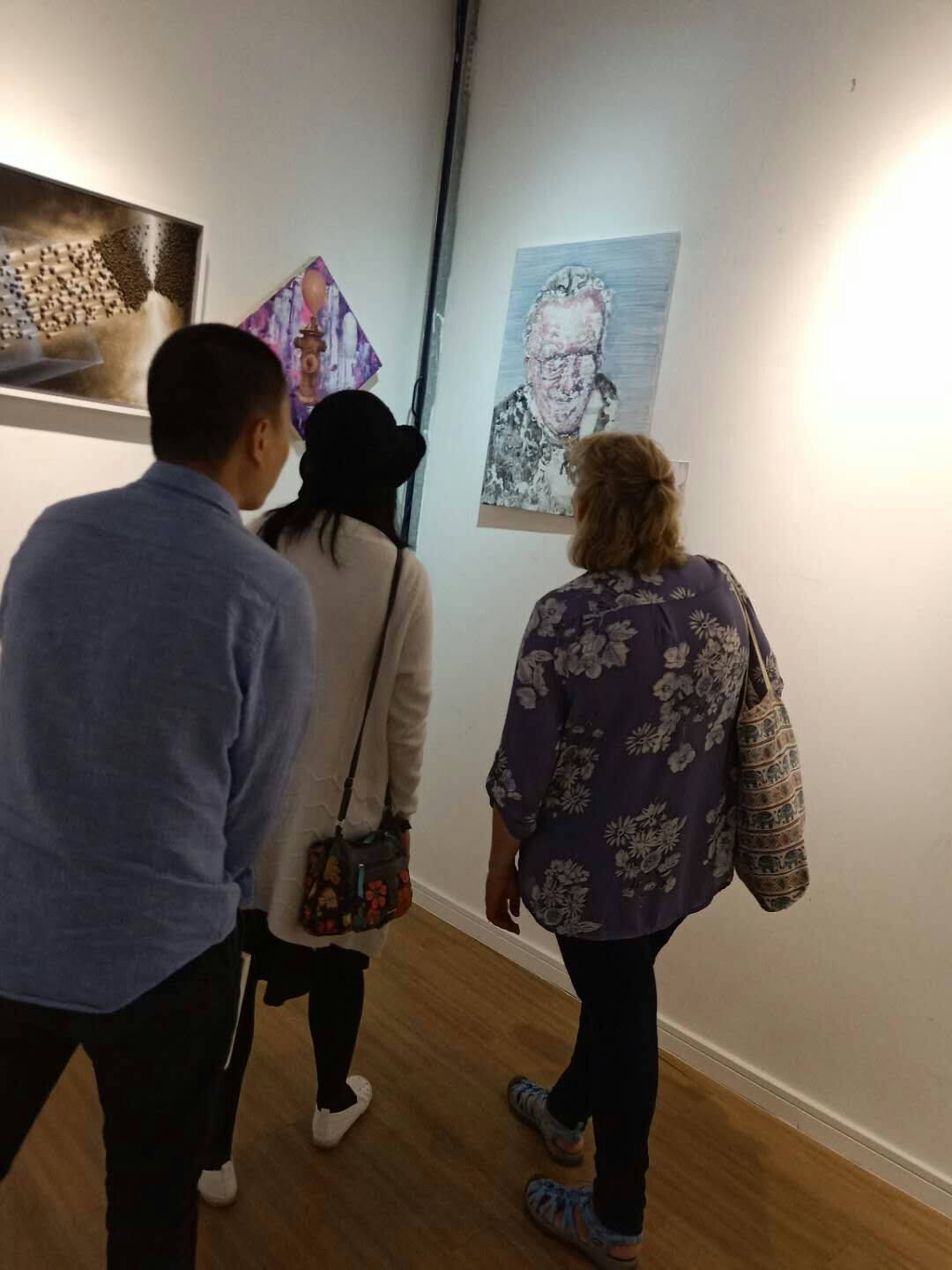 当代艺术家李如锋参加启航100油画提名展_展览