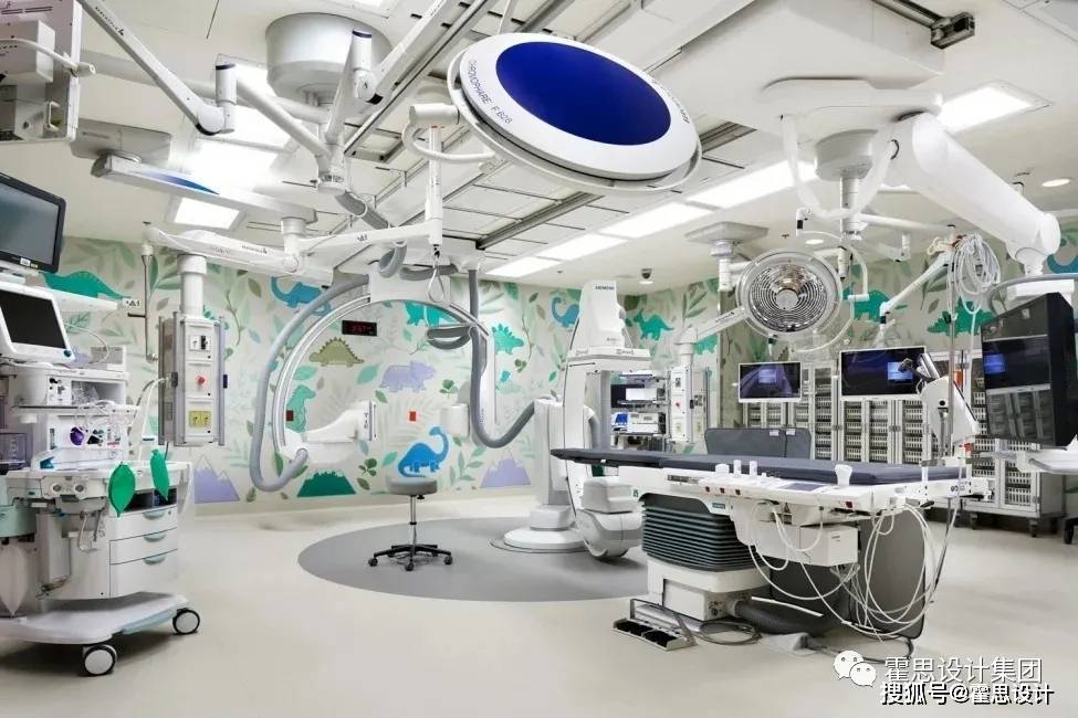 细节59400㎡急诊大楼扩建，这些设计细节，全是加分项！