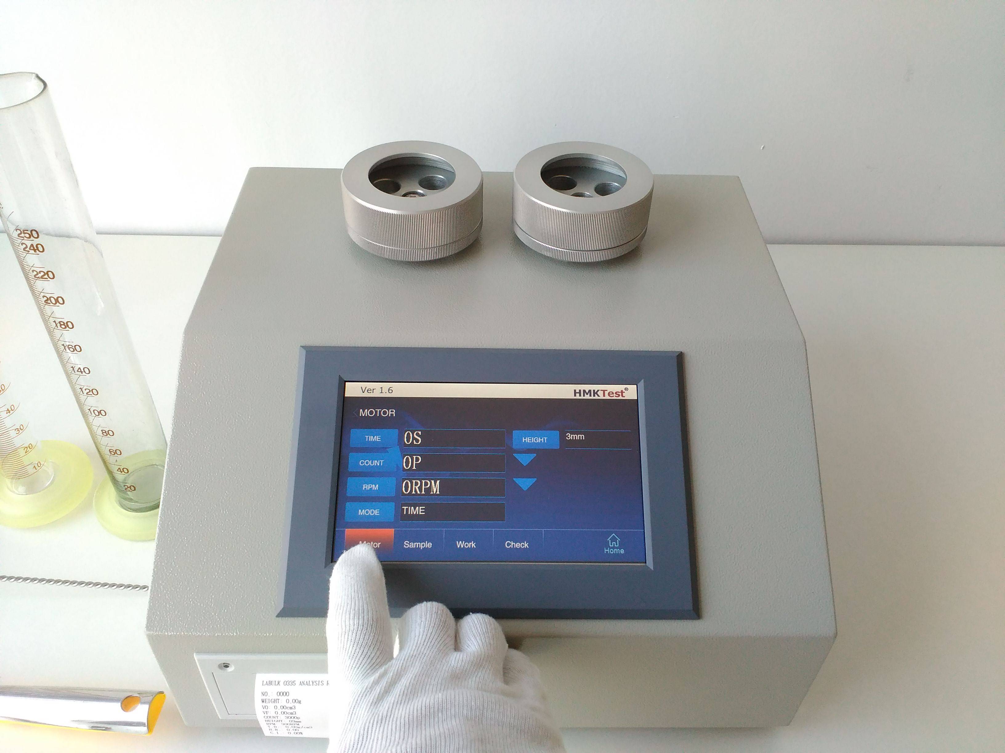 301-24 gb/t 21354粉末产品振实密度测定通用方法振实密度仪