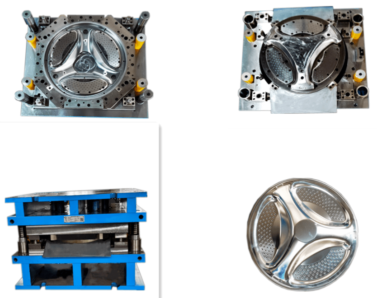 冲压模具的工艺性质分类