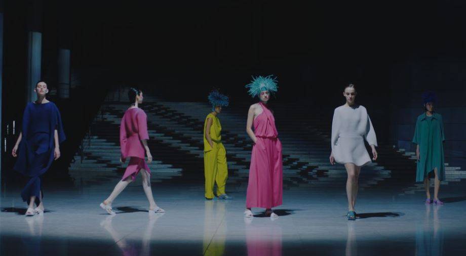 三宅一生 三宅一生 Issey Miyake2022春夏系列 // 7个子系列探索静谧美好的水下世界