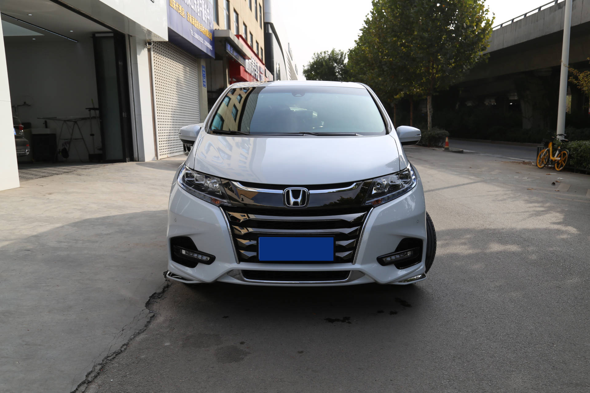 本田奥德赛济南欧瑟全车装贴xpel隐形车衣汽车保护膜