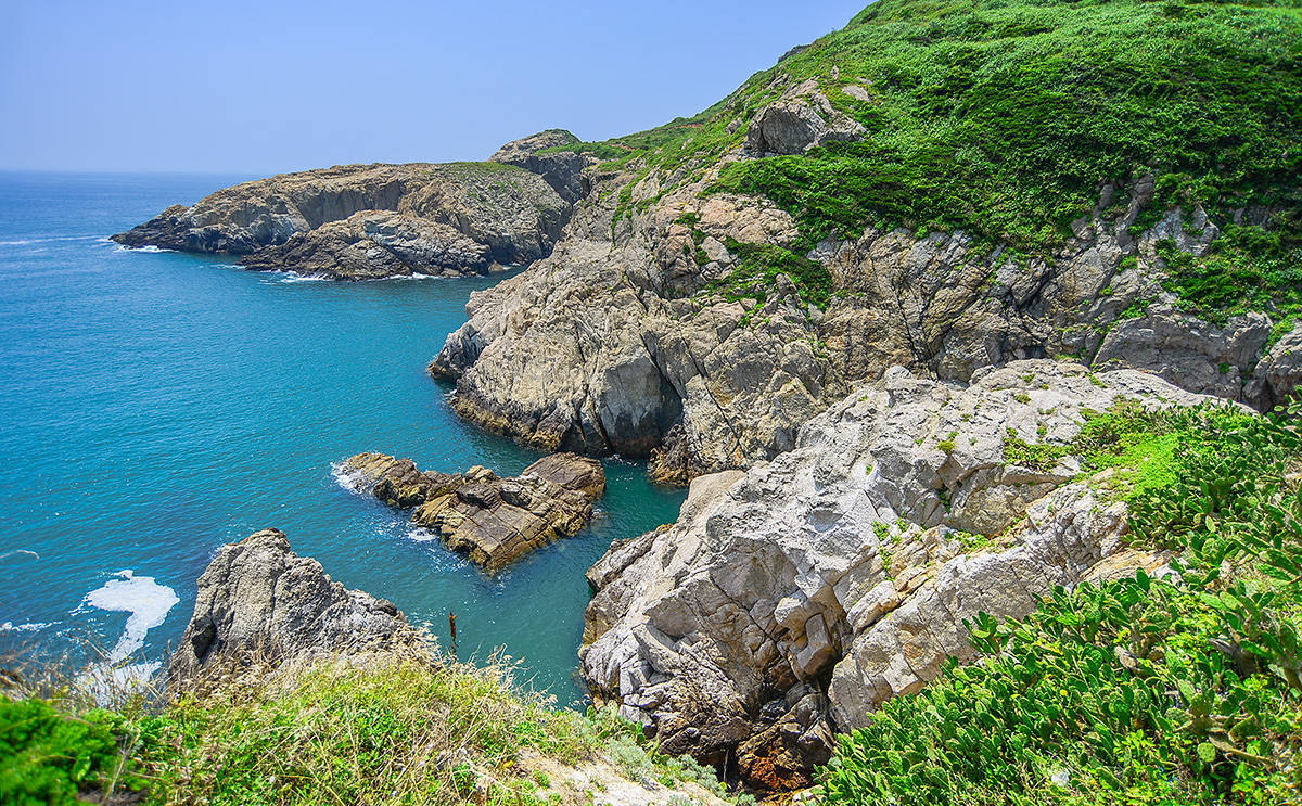 江浙|江浙地区海水最蓝的大型岛屿，盛产海鲜的著名海钓胜地，渔山岛